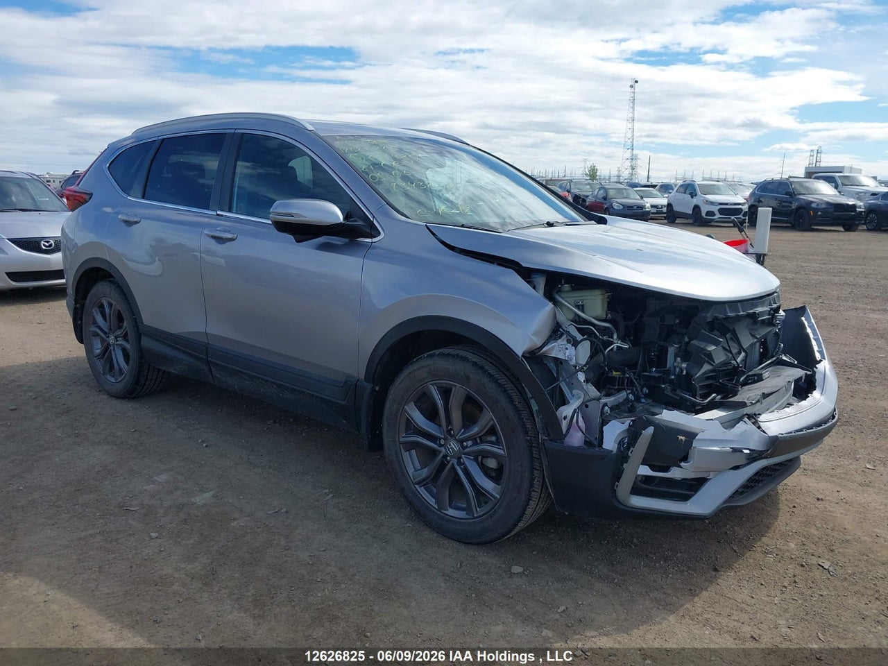 2HKRW2H43MH217480 · 2021 HONDA CR-V SPORT
