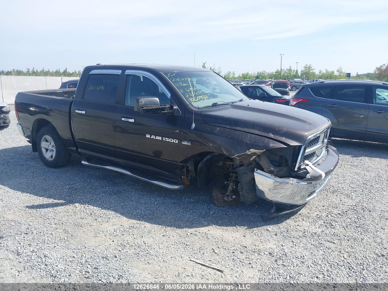 1D7RV1CT3BS610640 · 2011 RAM RAM 1500 SLT · 1/12