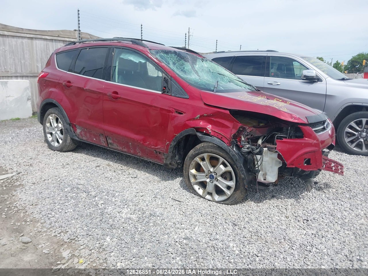1FMCU9H96DUC64892 · 2013 FORD ESCAPE SEL