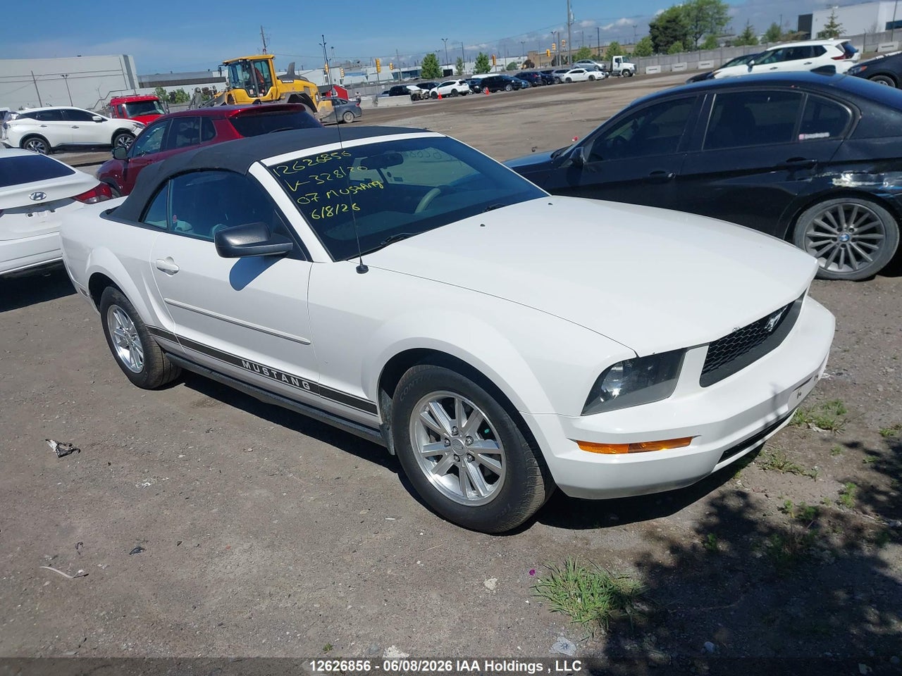 1ZVFT84N475328120 · 2007 FORD MUSTANG