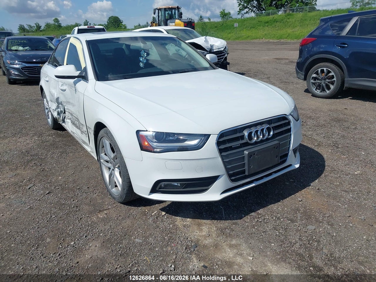 WAUFFCFL4DN039451 · 2013 AUDI A4 PREMIUM PLUS · 1/12
