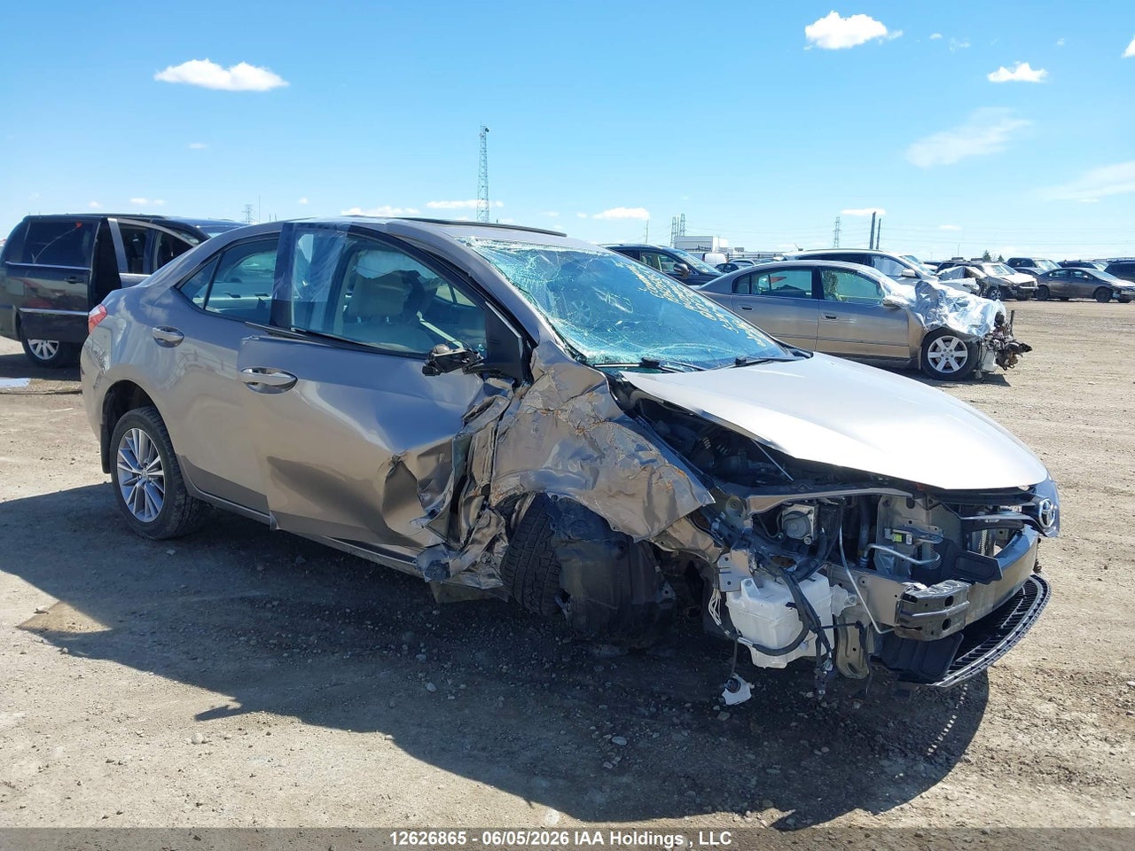 2T1BURHE9EC101245 · 2014 TOYOTA COROLLA LE