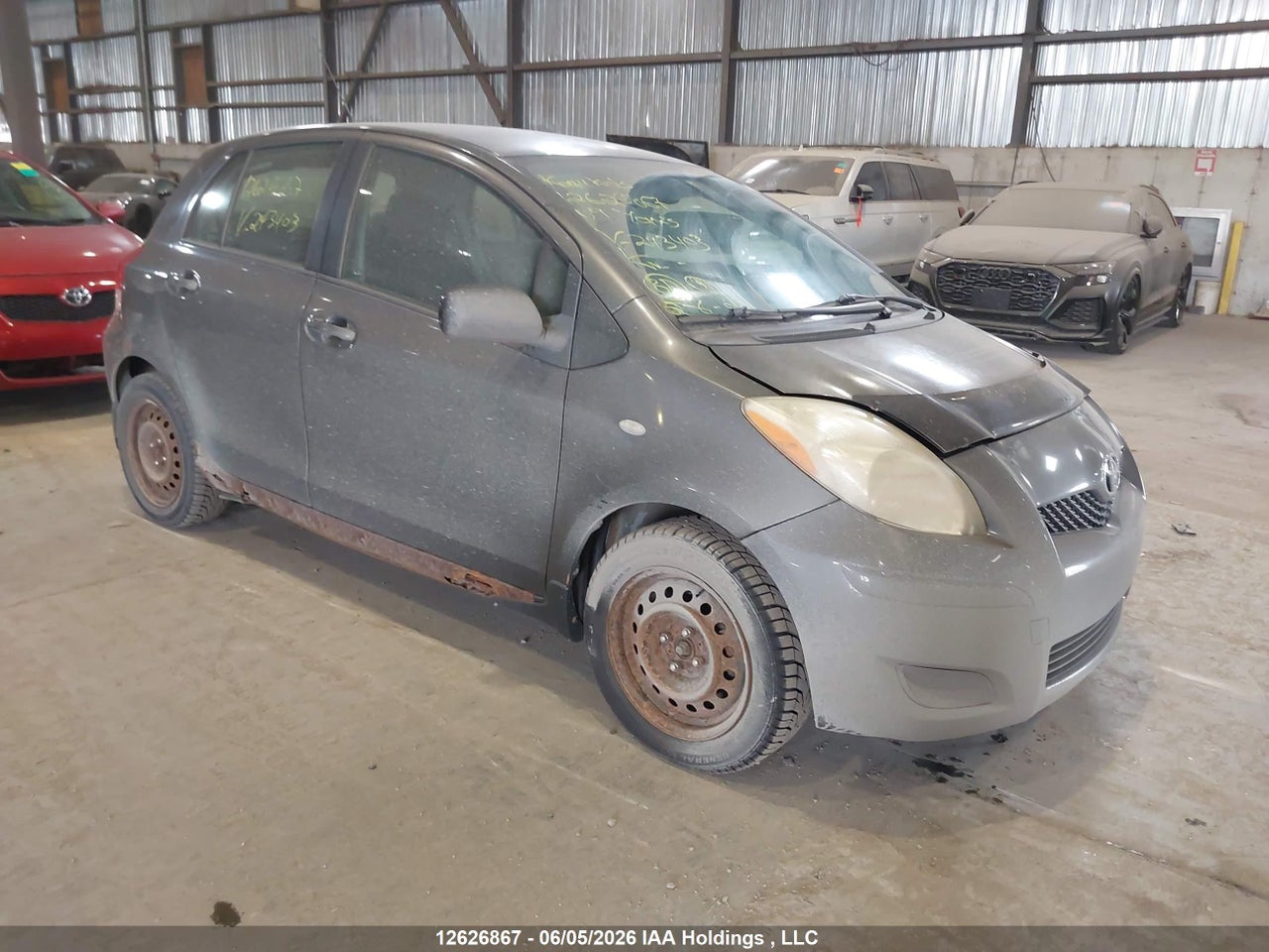 JTDKT923295243403 · 2009 TOYOTA YARIS
