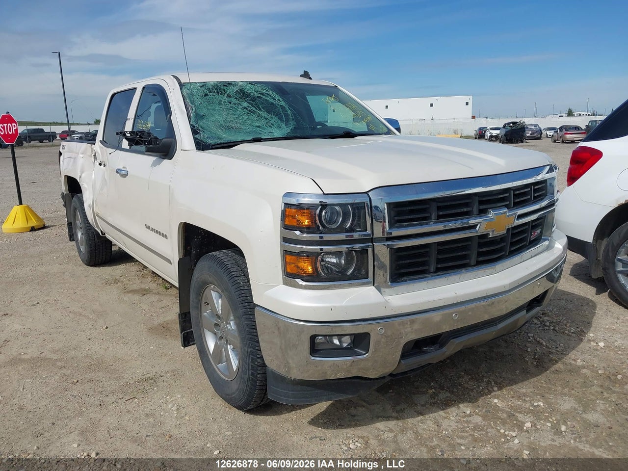 3GCUKSEC0EG501693 · 2014 CHEVROLET SILVERADO K1500 LTZ