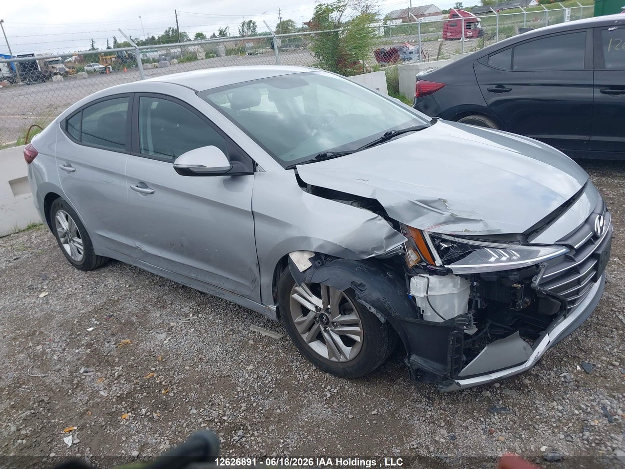 KMHD84LFXLU969556 · 2020 HYUNDAI ELANTRA SEL/VALUE/LIMITED