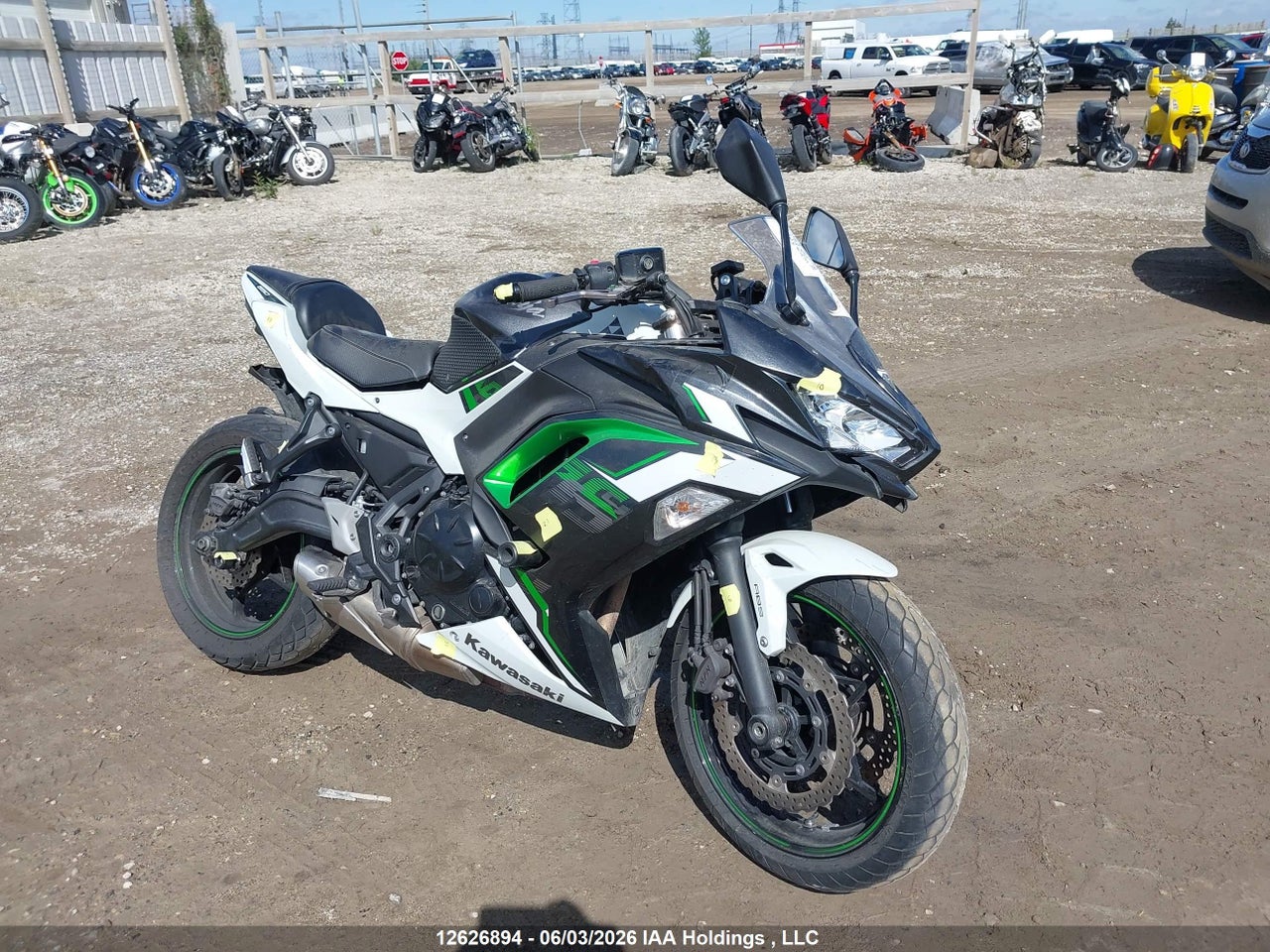 ML5EXEM10NDA65090 · 2022 KAWASAKI EX650 M · 1/12