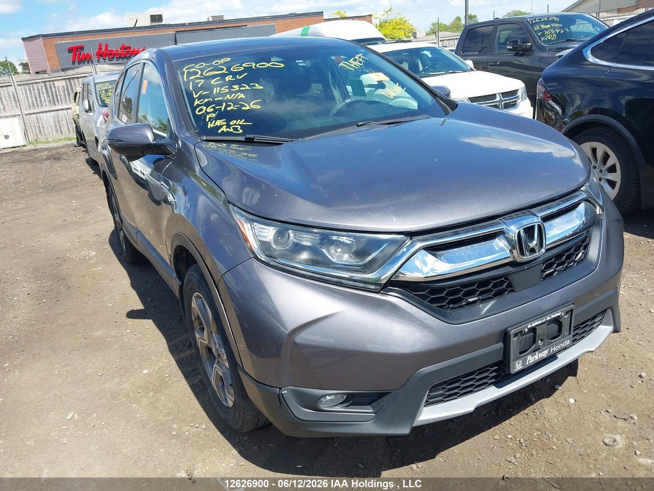 2HKRW2H55HH115323 · 2017 HONDA CR-V EX