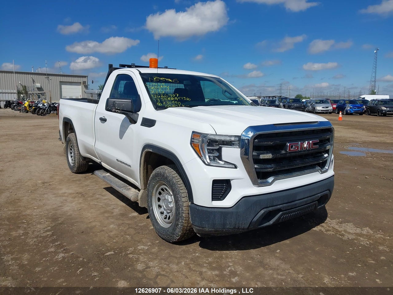 3GTN8AEH5KG230490 · 2019 GMC SIERRA C1500