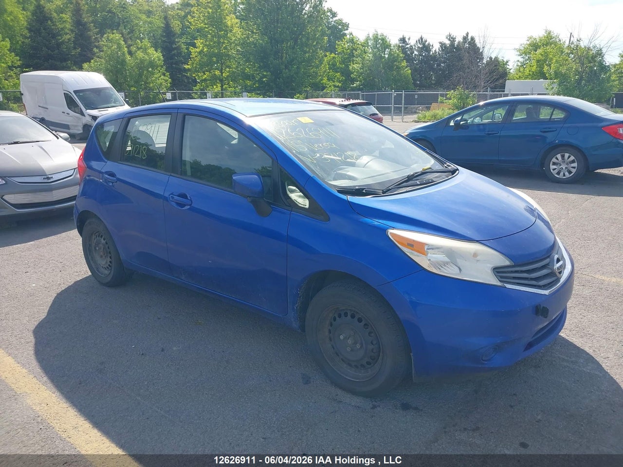 3N1CE2CP4FL391218 · 2015 NISSAN VERSA · 1/12