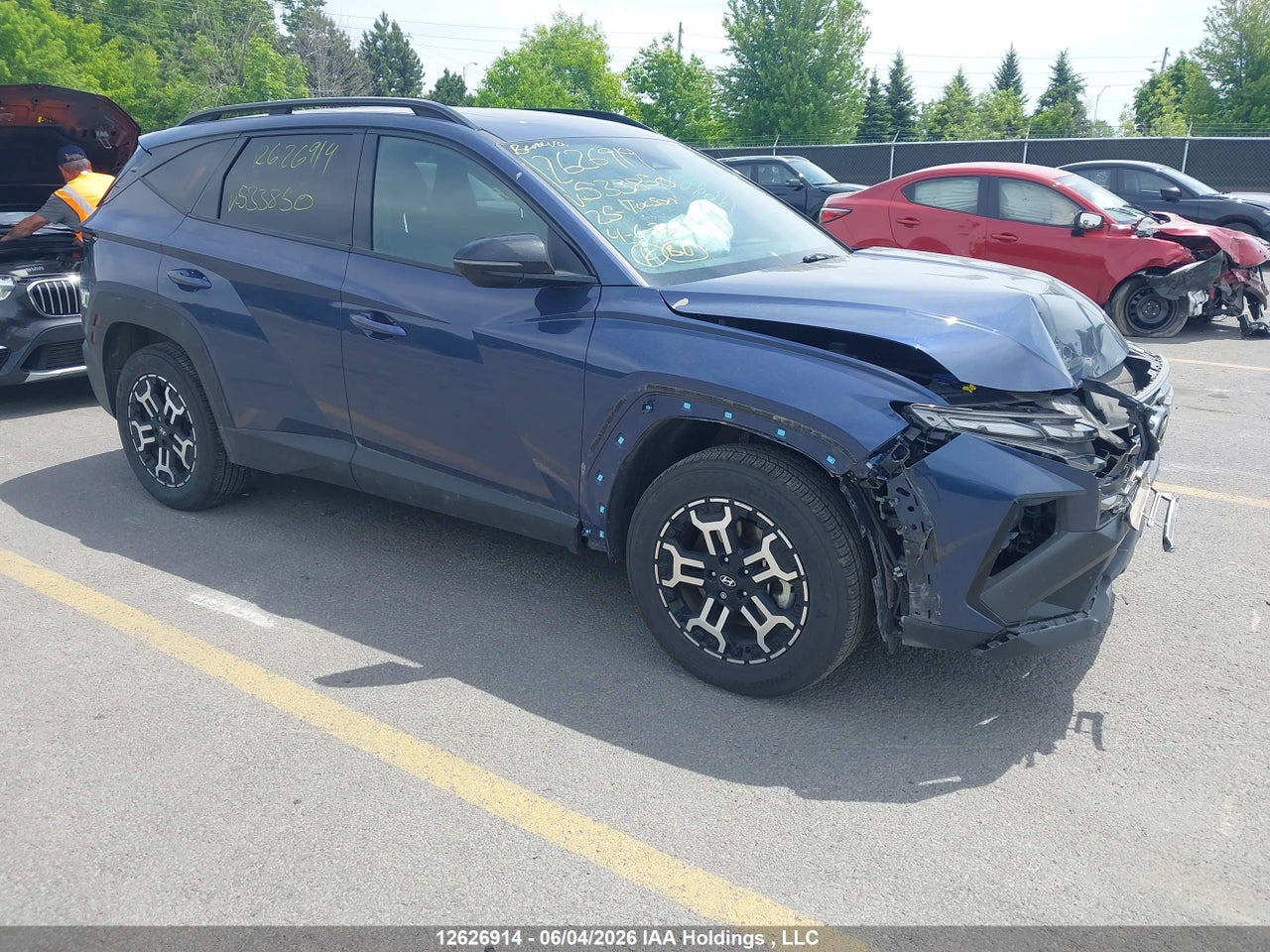 5NMJFCDE7SH533850 · 2025 HYUNDAI TUCSON XRT · 1/12
