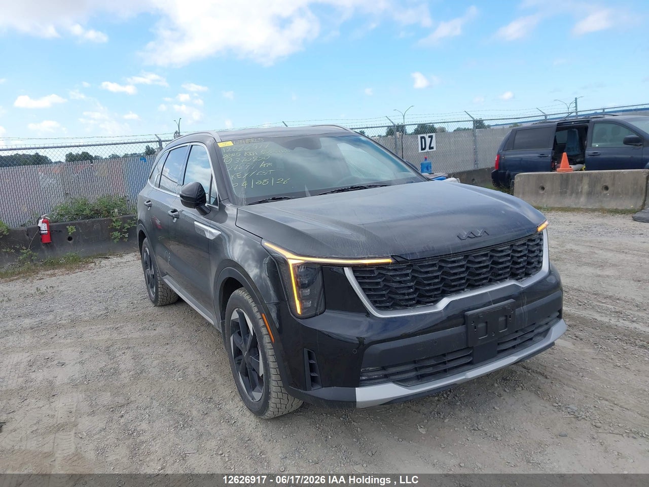 KNDRGDJG4S5370850 · 2025 KIA SORENTO EX