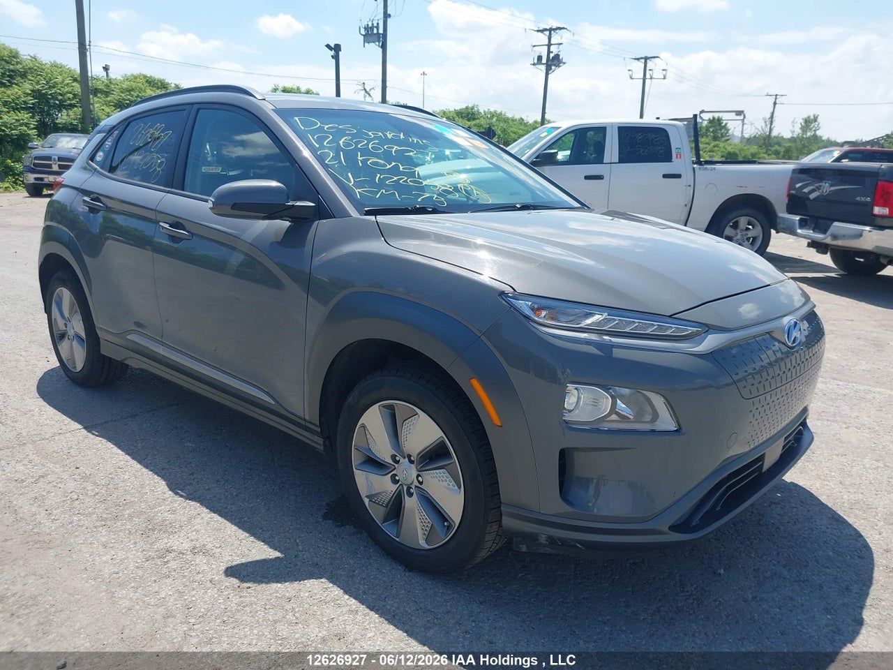 KM8K23AG0MU122058 · 2021 HYUNDAI KONA SEL