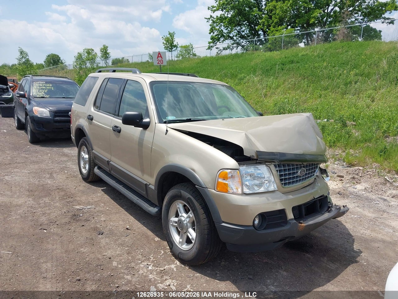 1FMZU73E53UB50433 · 2003 FORD EXPLORER