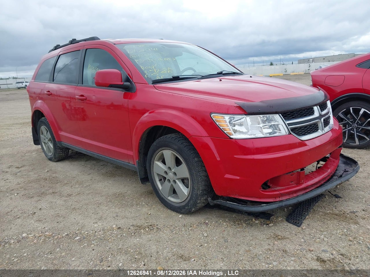 3C4PDCAB9FT682523 · 2015 DODGE JOURNEY SE