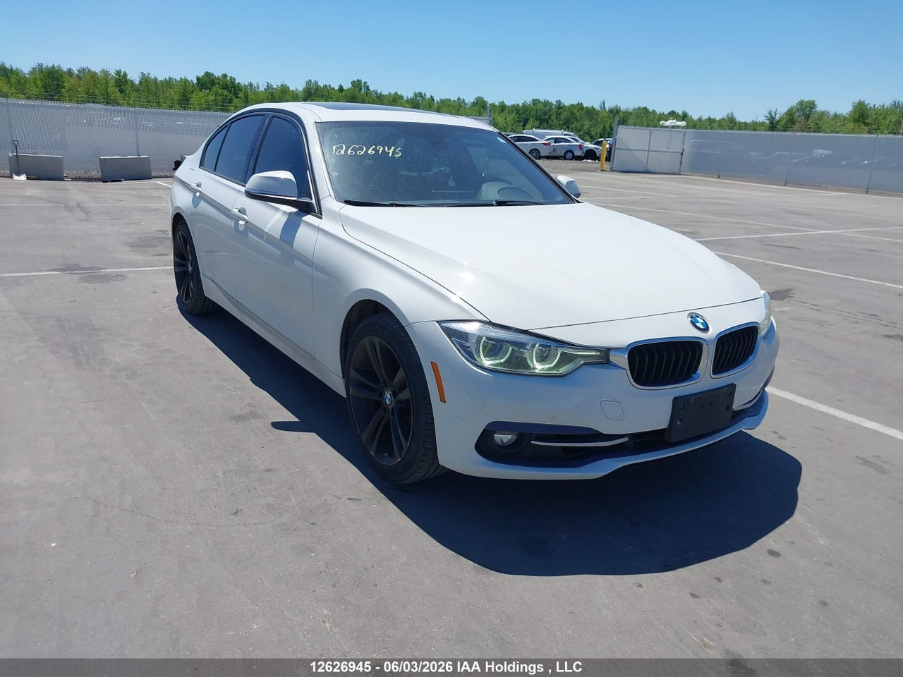 WBA8D9C59JEM33627 · 2018 BMW 330 XI · 1/12