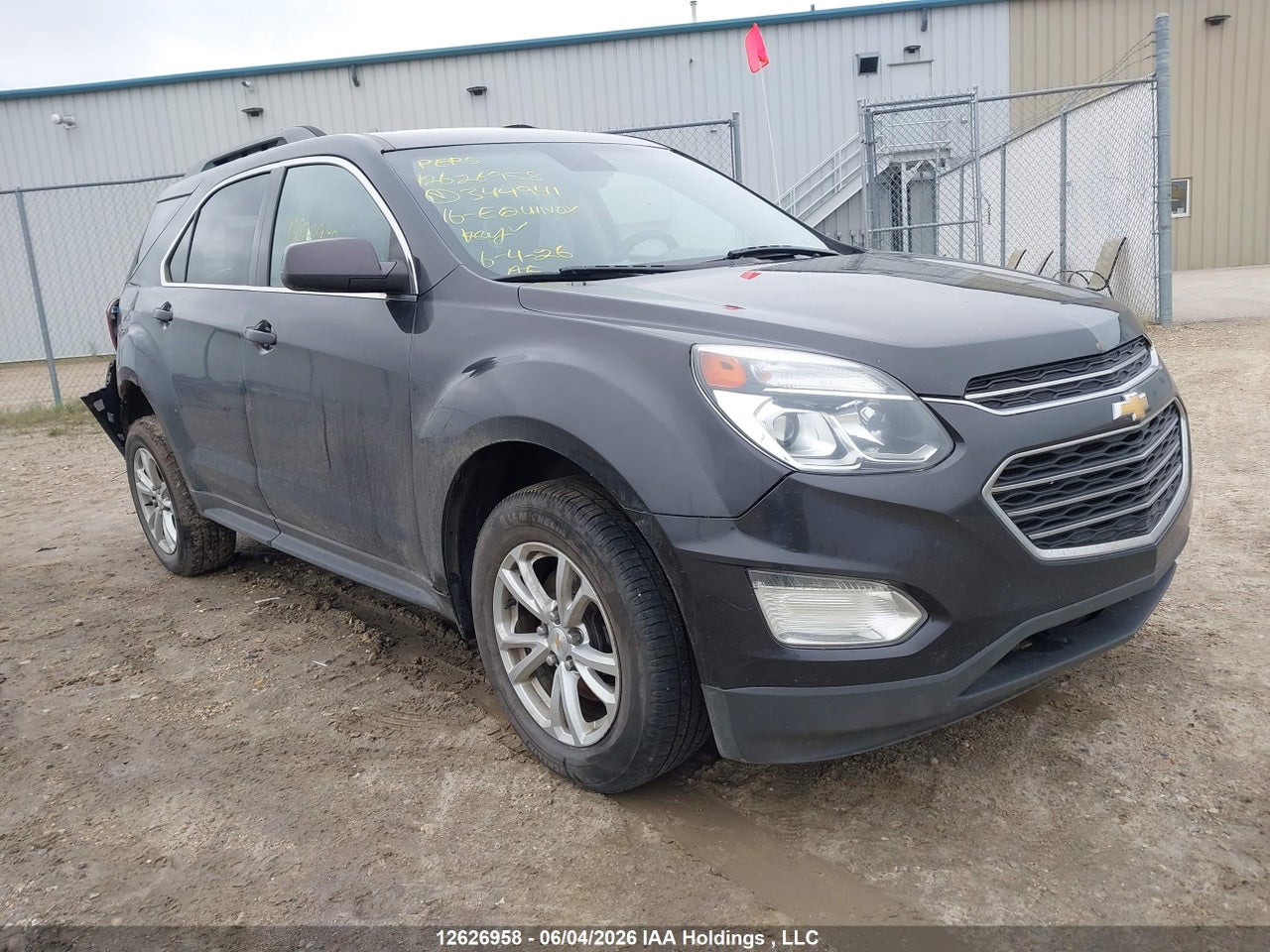 2GNFLFEK2G6344971 · 2016 CHEVROLET EQUINOX LT