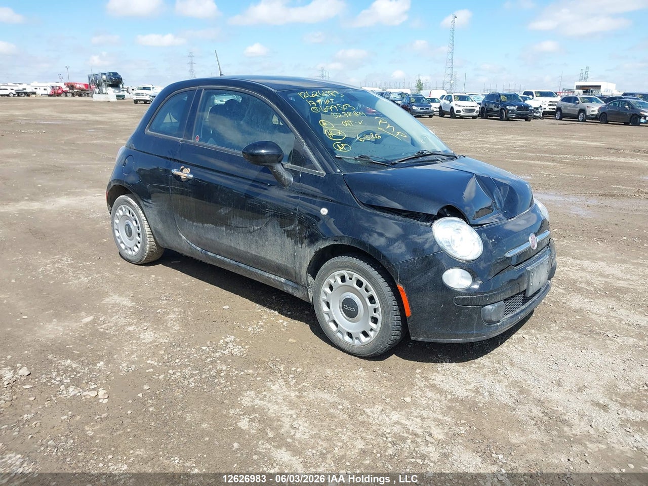 3C3CFFAR2HT699503 · 2017 FIAT 500 POP · 1/12
