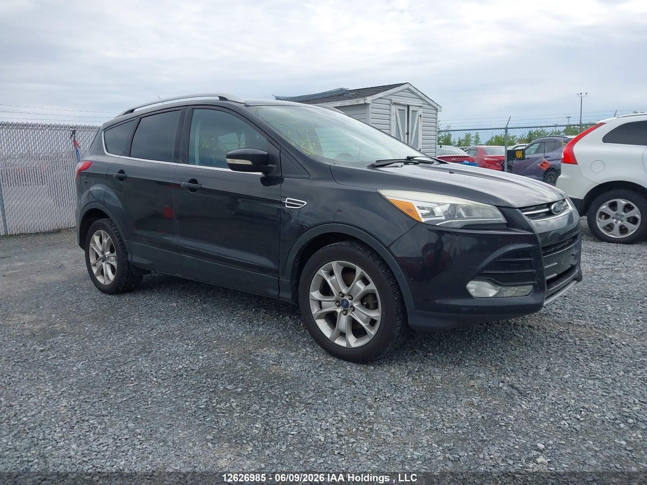 1FMCU9J98EUC71211 · 2014 FORD ESCAPE TITANIUM · 1/12