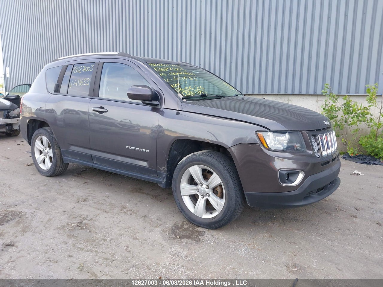 1C4NJDAB5FD411633 · 2015 JEEP COMPASS SPORT/NORTH