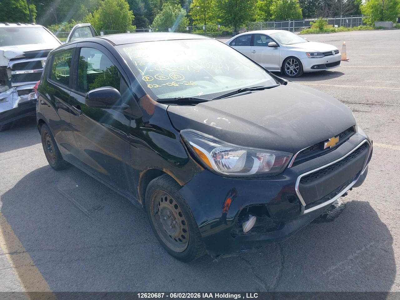 KL8CD6SA9JC455075 · 2018 CHEVROLET SPARK 1LT CVT