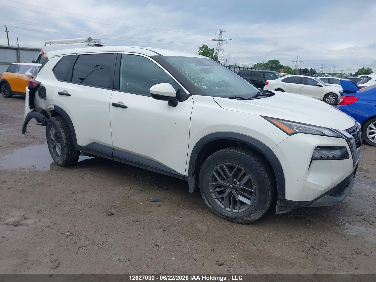 5N1AT3AB7NC670272 · 2022 NISSAN ROGUE · 1/12