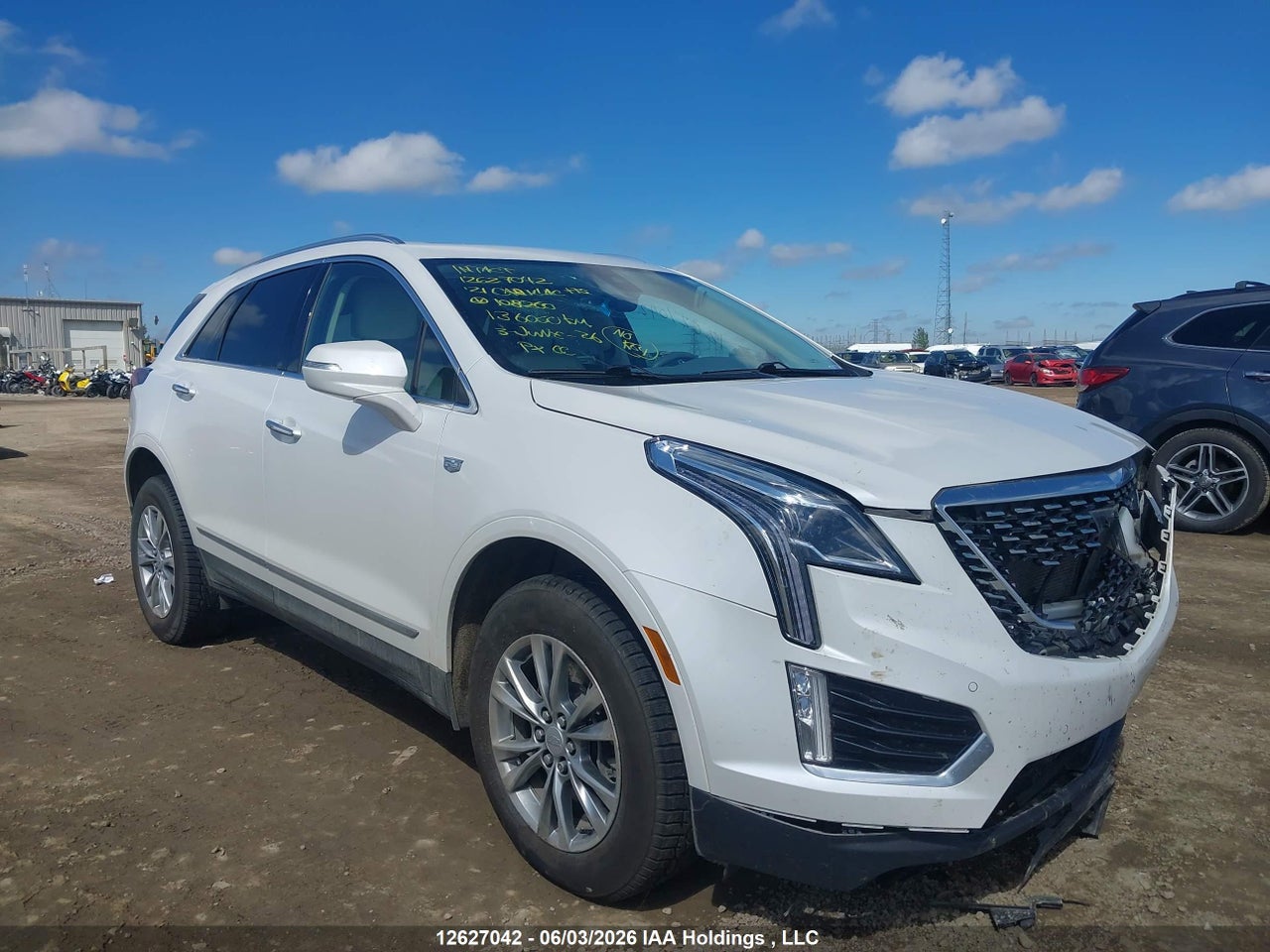1GYKNDRS3MZ108260 · 2021 CADILLAC XT5 PREMIUM LUXURY