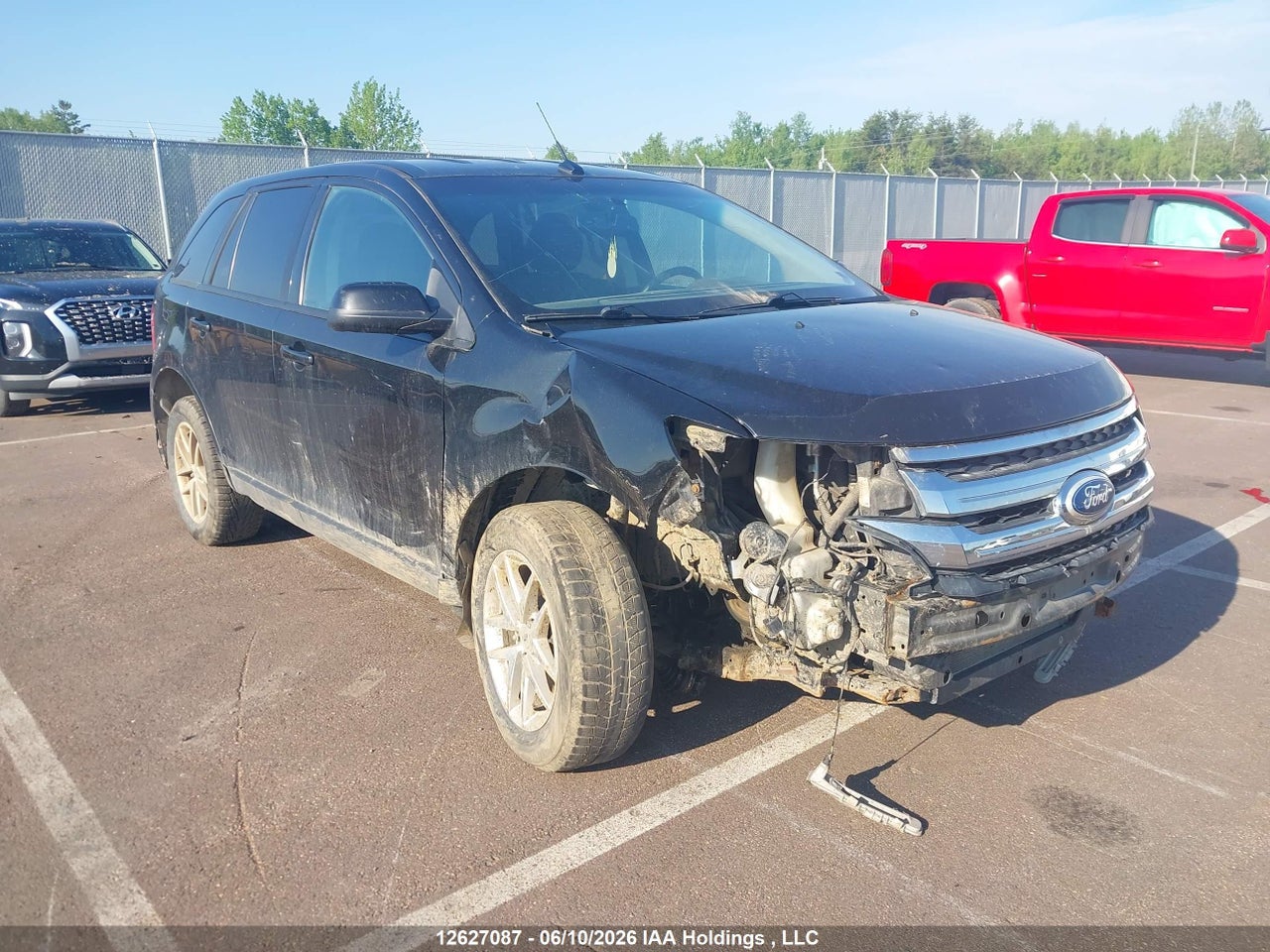 2FMDK4JC3EBB07847 · 2014 FORD EDGE SEL