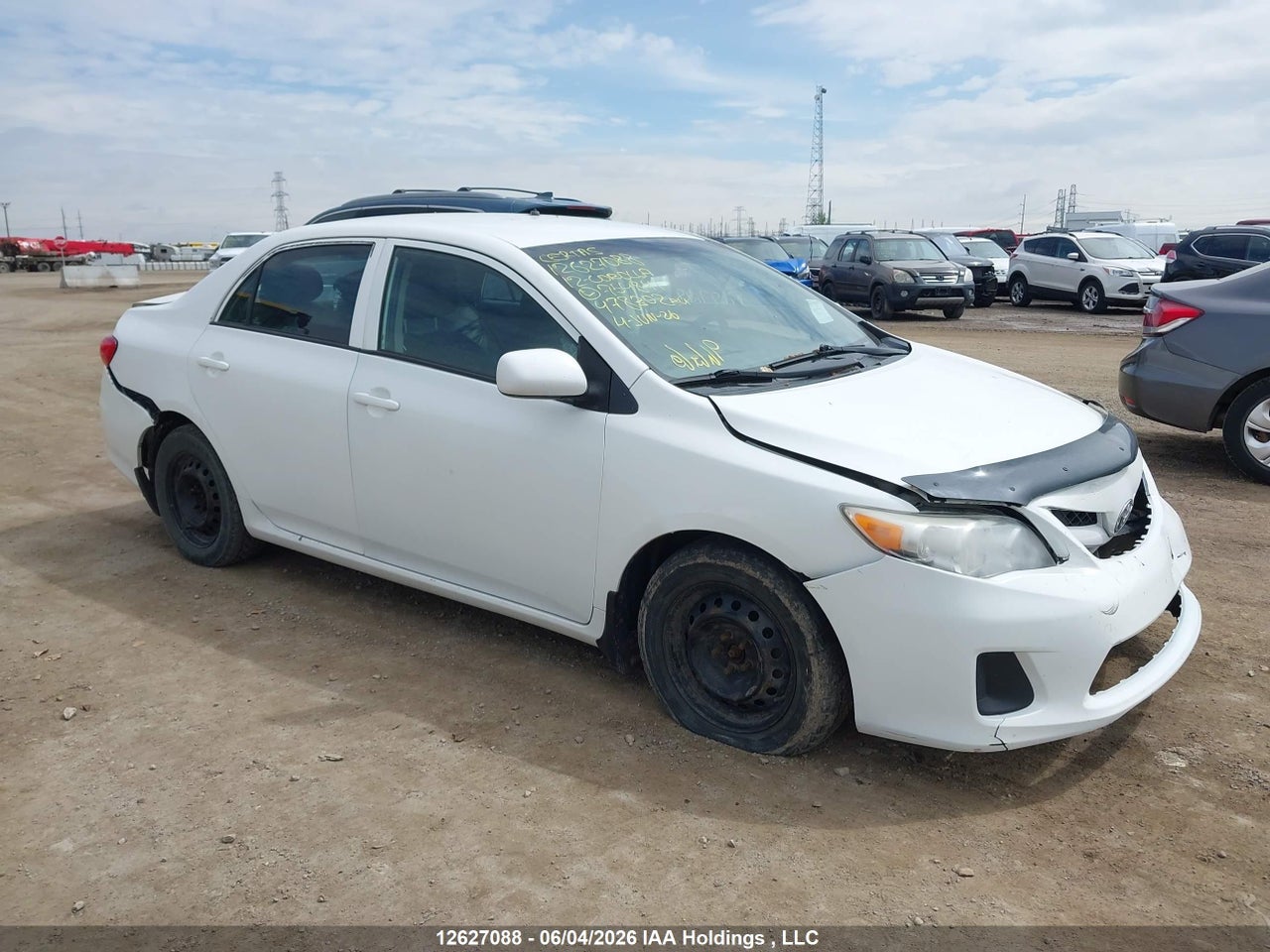 2T1BU4EE7CC754841 · 2012 TOYOTA COROLLA S/LE · 1/12