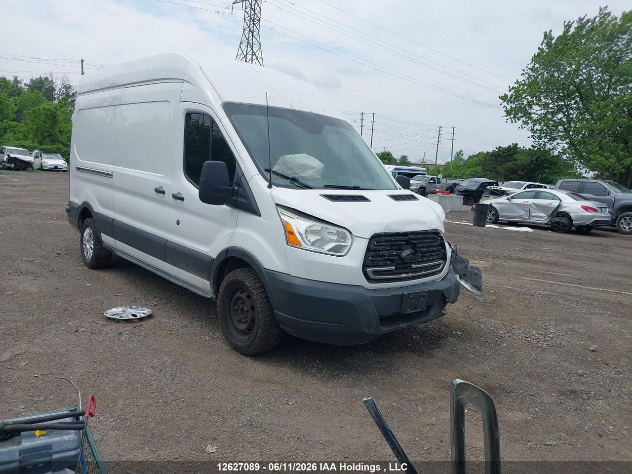 1FTNR2XV2FKA70668 · 2015 FORD transit t-250