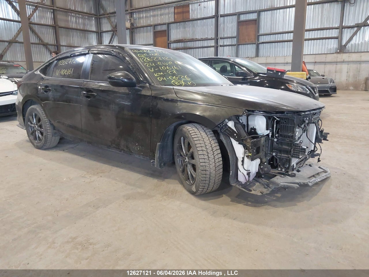 2HGFE2F30RH106161 · 2024 HONDA CIVIC EX · 1/12