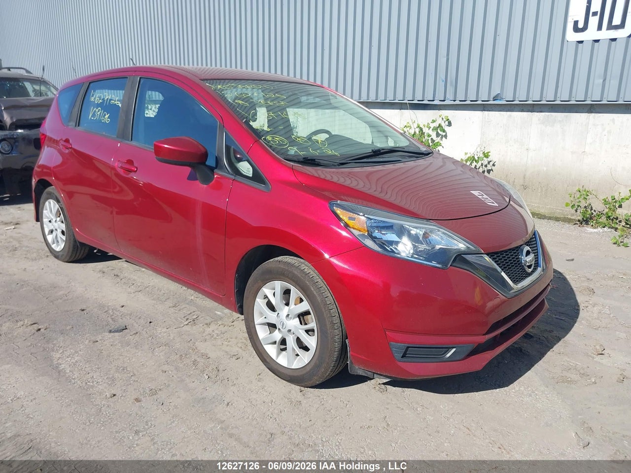 3N1CE2CPXJL371676 · 2018 NISSAN VERSA NOTE S/SR/SV