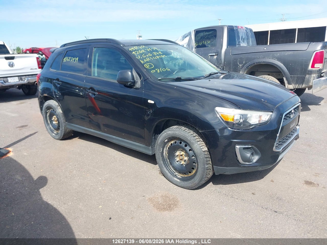 4A4AJ4AW3FE606778 · 2015 MITSUBISHI RVR GT