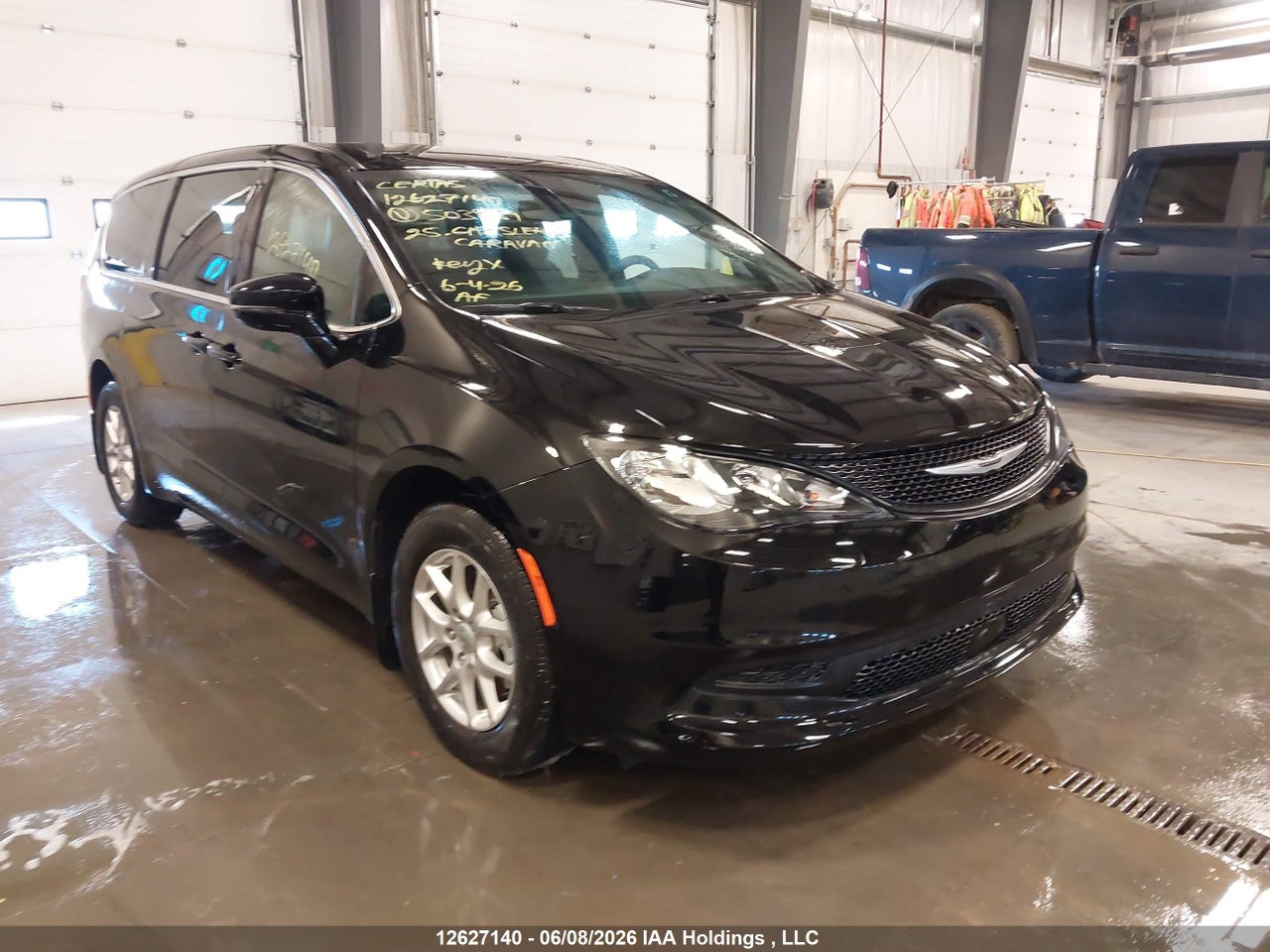 2C4RC1ZG1SR503839 · 2025 CHRYSLER GRAND CARAVAN SXT