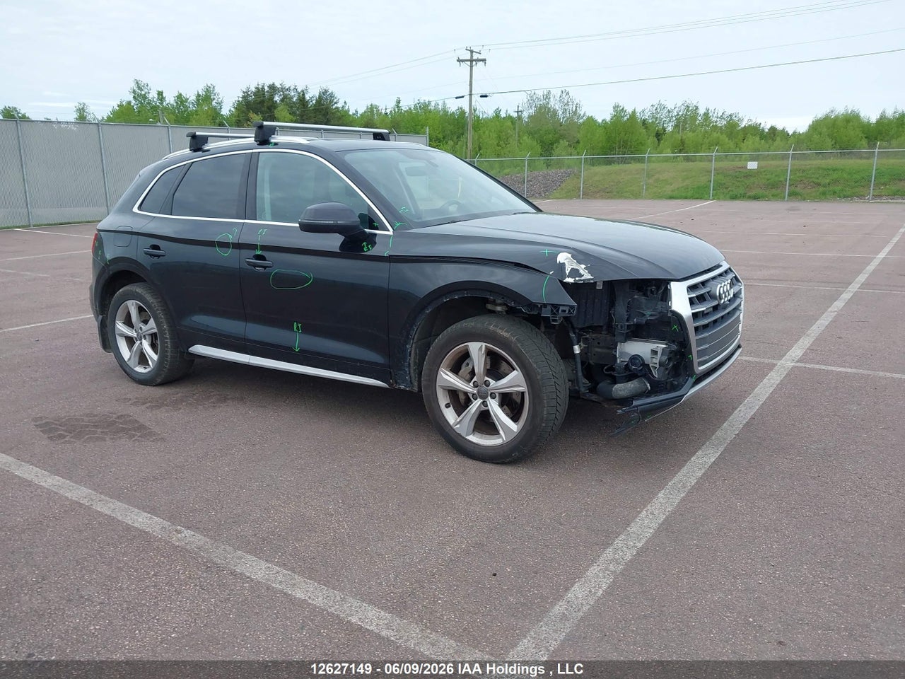 WA1BNAFY5J2245275 · 2018 AUDI Q5 2.0T PROGRESSIV · 1/12