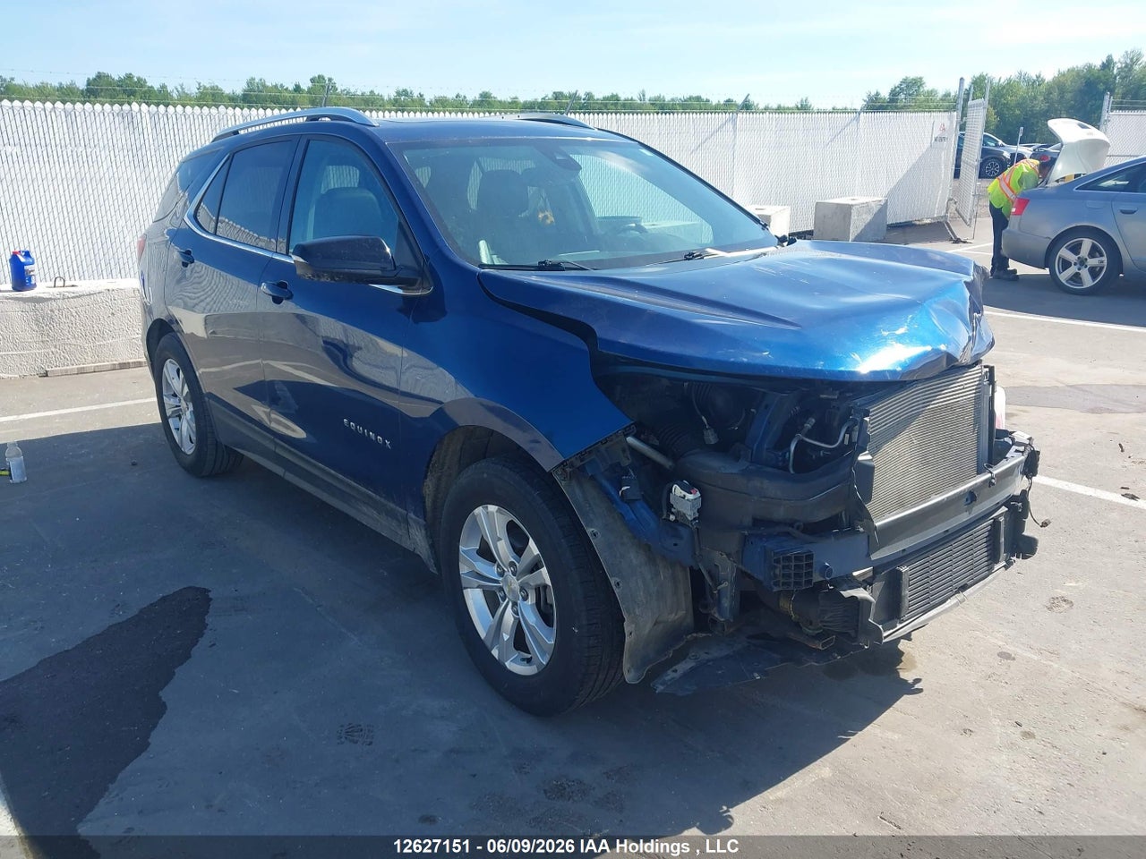 2GNAXUEV3L6282908 · 2020 CHEVROLET EQUINOX LT