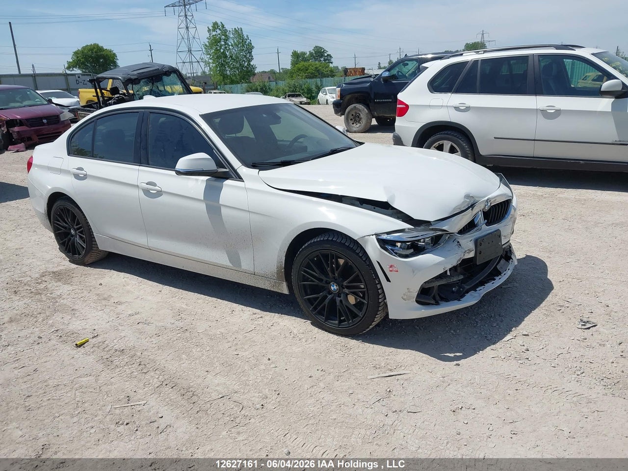 WBA8D9C59JA608465 · 2018 BMW 330I XDRIVE