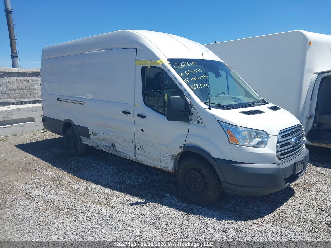 1FTSW3XV9FKB14649 · 2015 FORD TRANSIT T-350