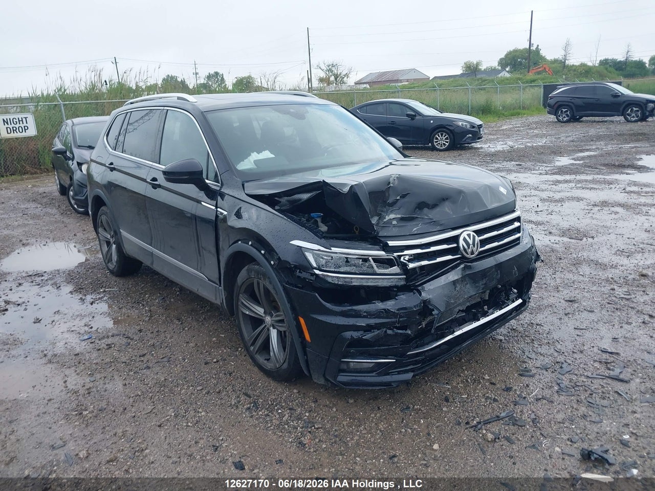 3VV4B7AX2MM055487 · 2021 VOLKSWAGEN TIGUAN HIGHLINE