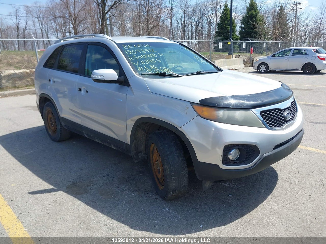 5XYKT3A12BG****** · 2011 KIA SORENTO LX · 1/12