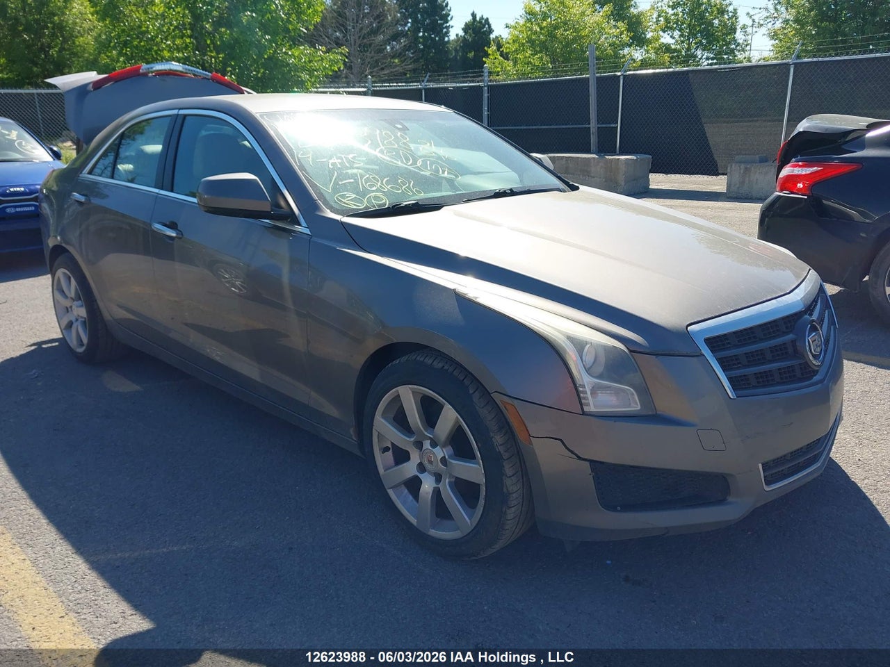 1G6AA5RA3E0****** · 2014 CADILLAC ATS