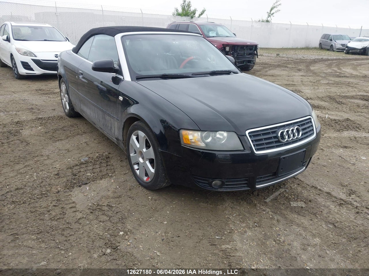 WAUAC48H55K010741 · 2005 AUDI A4 1.8T · 1/12