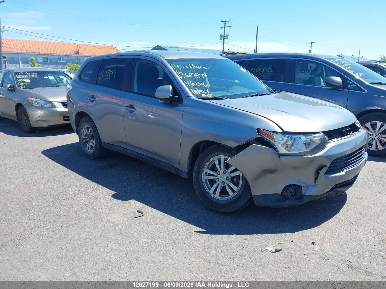 JA4AD2A39EZ600414 · 2014 MITSUBISHI outlander