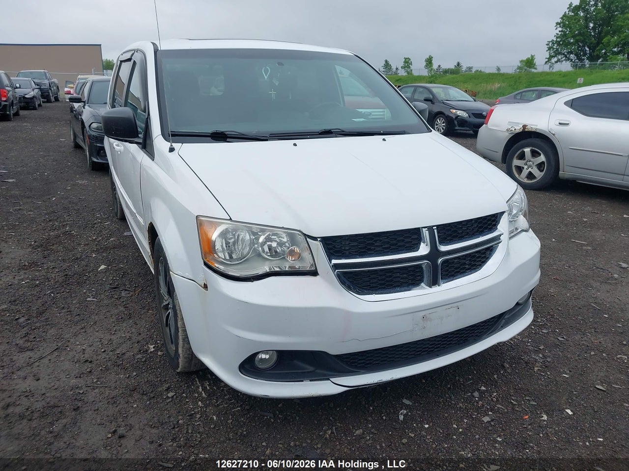 2C4RDGBG6ER114497 · 2014 DODGE GRAND CARAVAN SE