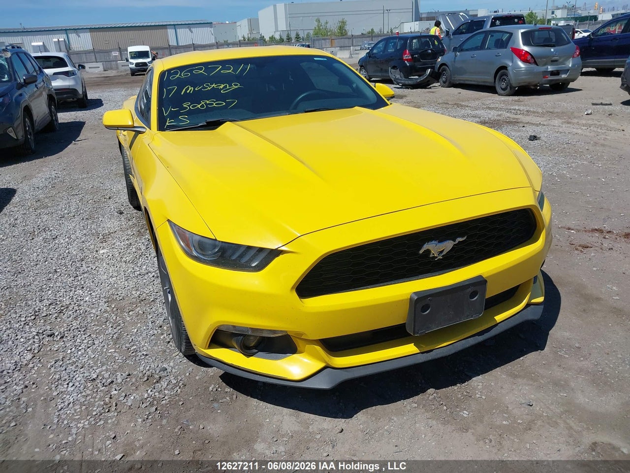 1FA6P8AM2H5308507 · 2017 FORD MUSTANG V6