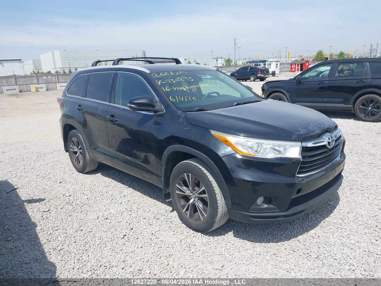 5TDJKRFHXGS230295 · 2016 TOYOTA highlander xle