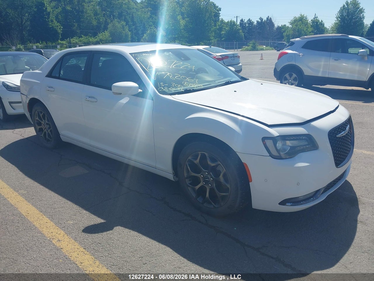 2C3CCAGG8FH782067 · 2015 CHRYSLER 300