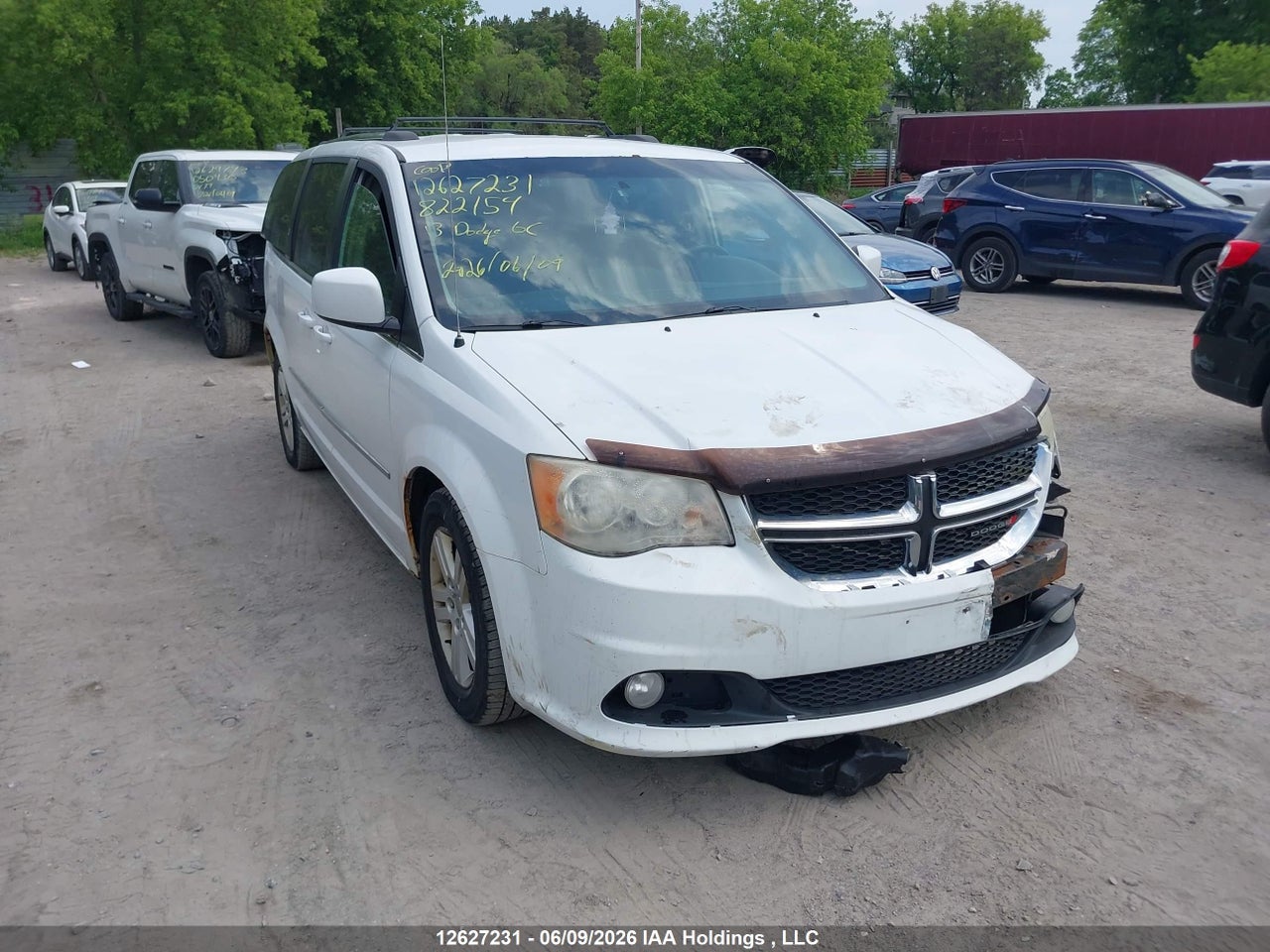 2C4RDGDG5DR822154 · 2013 DODGE GRAND CARAVAN CREW