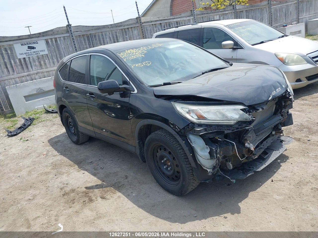 2HKRM4H75GH133094 · 2016 HONDA CR-V EXL · 1/12