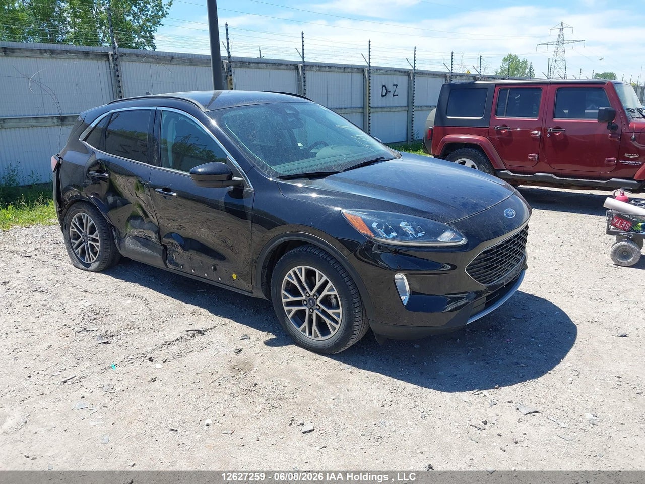 1FMCU9H65MUA88133 · 2021 FORD ESCAPE SEL