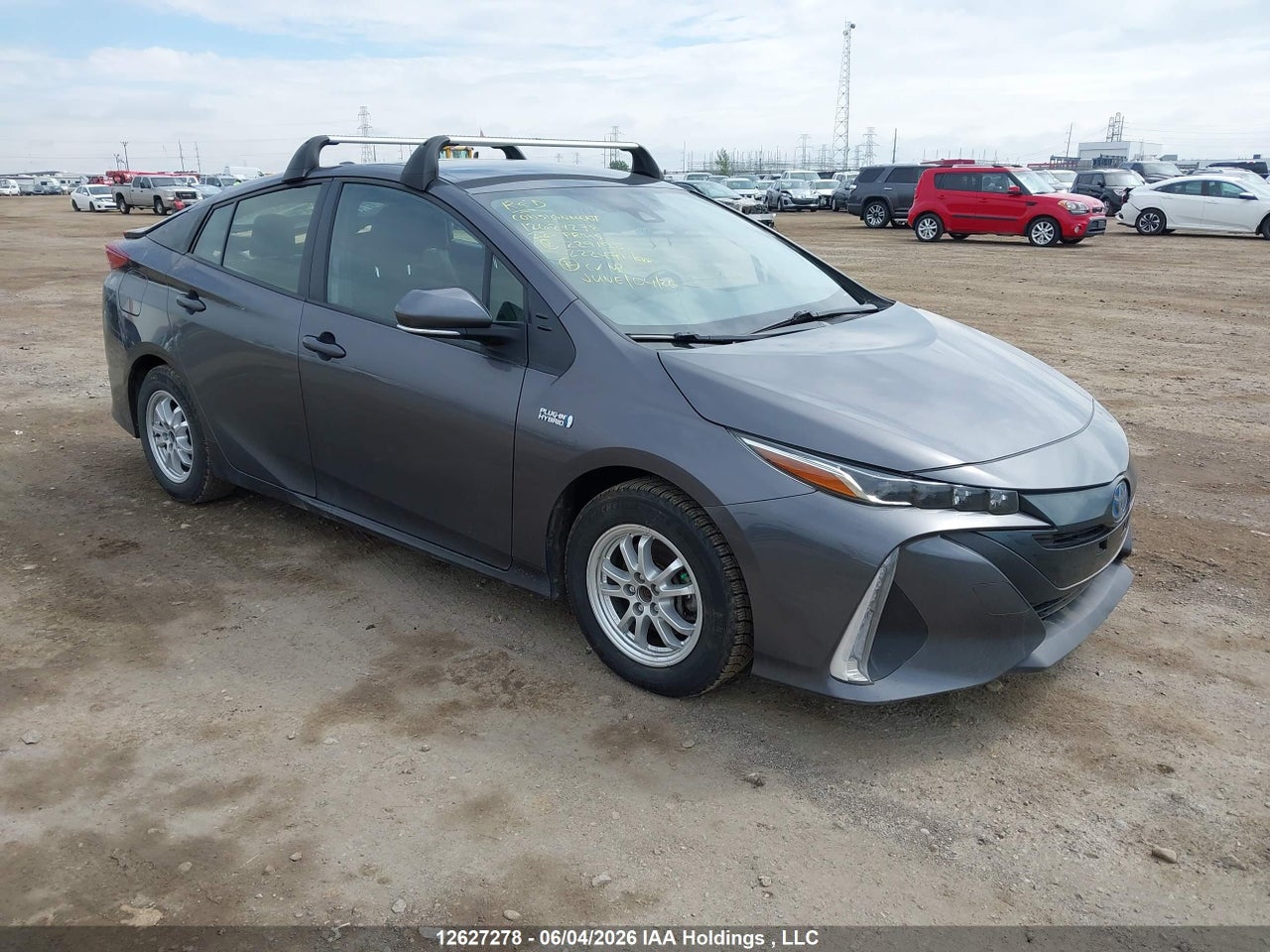 JTDKAMFP7N3229198 · 2022 TOYOTA PRIUS PRIME